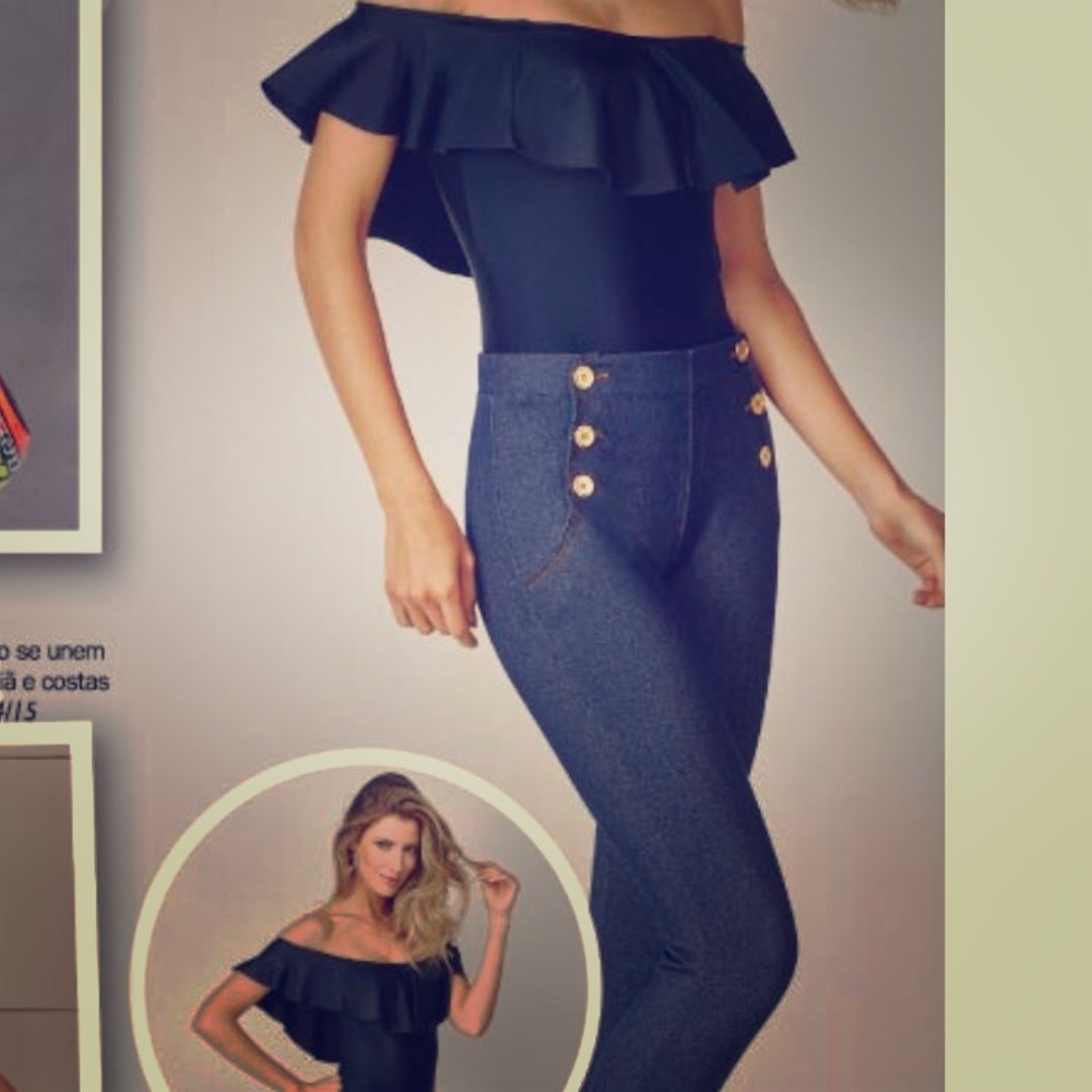 Price drop!! High waisted jeggins.